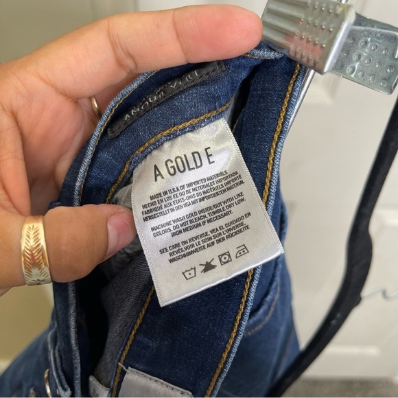 AGOLDE Sophie Crop Raw Edge Hem Size 25 - Picture 9 of 11